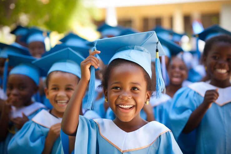 Young leaders in the classroom